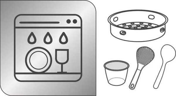 Turbo Cuisine Wielofunkcyjny garnek elektryczny, biały TEFAL CY754130