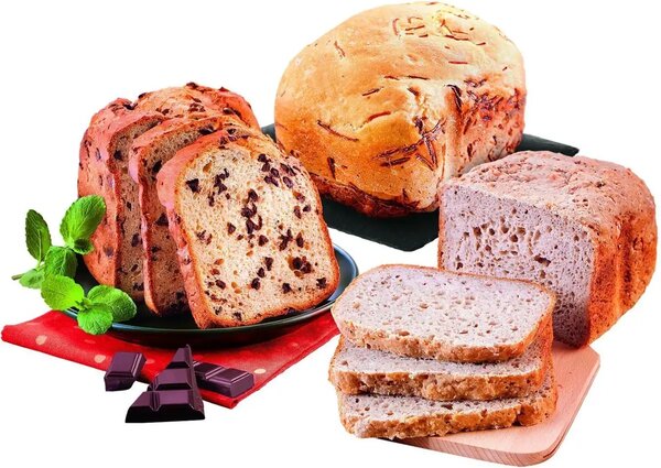 Pain Plaisir Domowy wypiekacz do chleba, czarny/czerwony TEFAL PF220838
