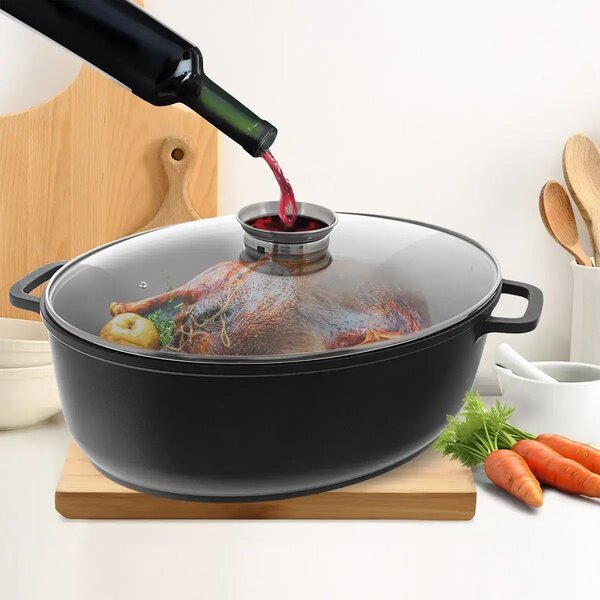 Grande Aroma Jumbo Brytfanna 43 x 33,5 x 20 cm ORION 127039