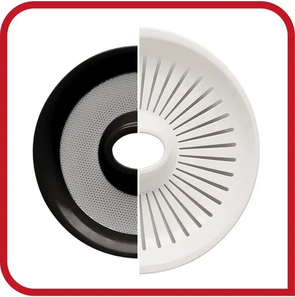 Vitapress Elektryczna wyciskarka do cytrusów, biała/czarna TEFAL ZP300138