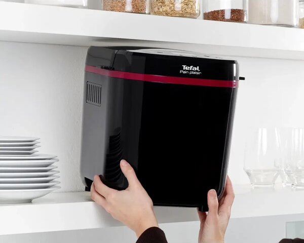 Pain Plaisir Domowy wypiekacz do chleba, czarny/czerwony TEFAL PF220838