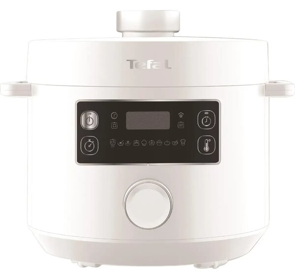 Turbo Cuisine Wielofunkcyjny garnek elektryczny, biały TEFAL CY754130