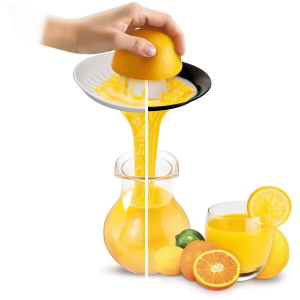 Vitapress Elektryczna wyciskarka do cytrusów, biała/czarna TEFAL ZP300138