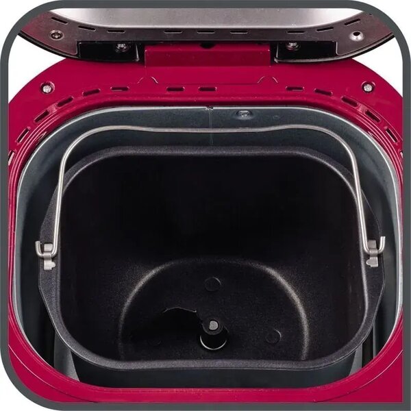 Pain Plaisir Domowy wypiekacz do chleba, czarny/czerwony TEFAL PF220838