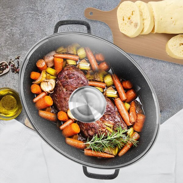 Grande Aroma Jumbo Brytfanna 43 x 33,5 x 20 cm ORION 127039