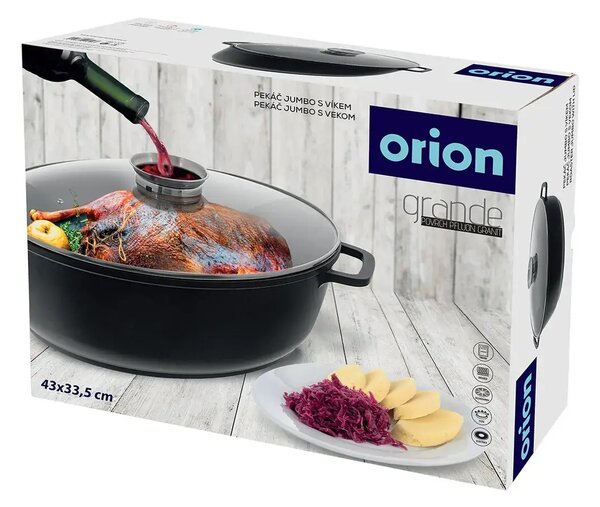 Grande Aroma Jumbo Brytfanna 43 x 33,5 x 20 cm ORION 127039