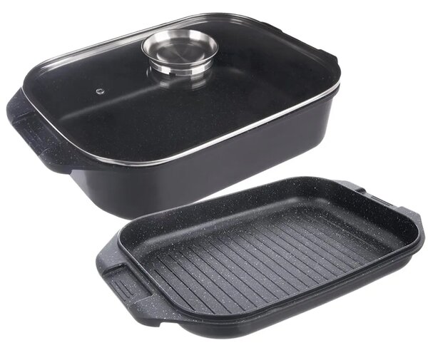 Grande Aroma Brytfanna dwustronna 41 x 26 x 15 cm ORION 127040