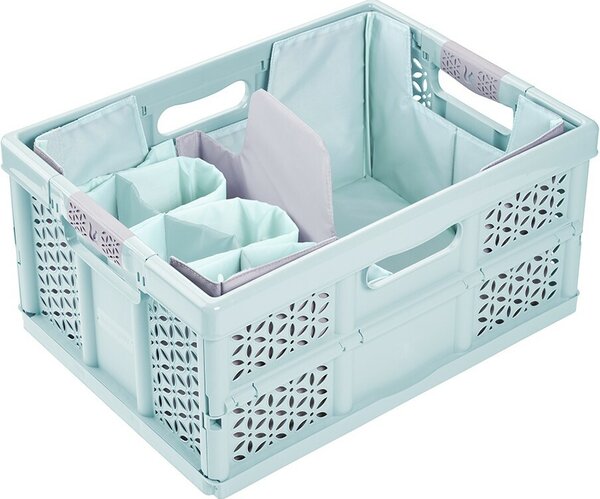Keeeper Składane pudełko Lea 32 l Aquamarine