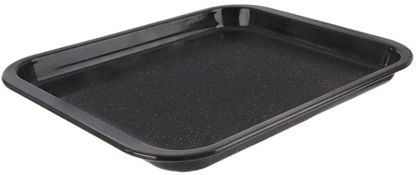 Great Blacha do pieczenia 40,8 x 32 x 2,5 cm, emaliowana ORION 127048