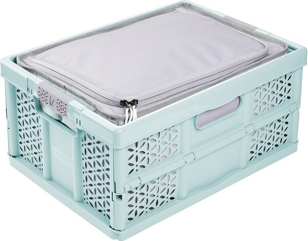Keeeper Składane pudełko Lea 32 l Aquamarine