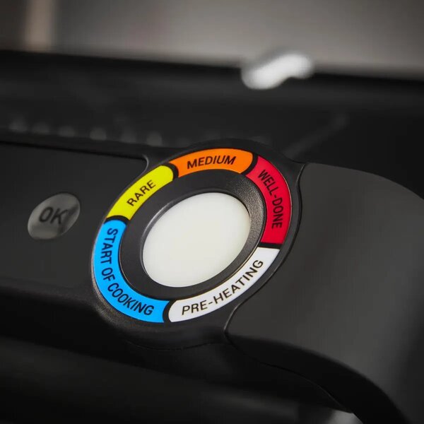 OptiGrill Elektryczny grill kontaktowy, czarny TEFAL GC717810