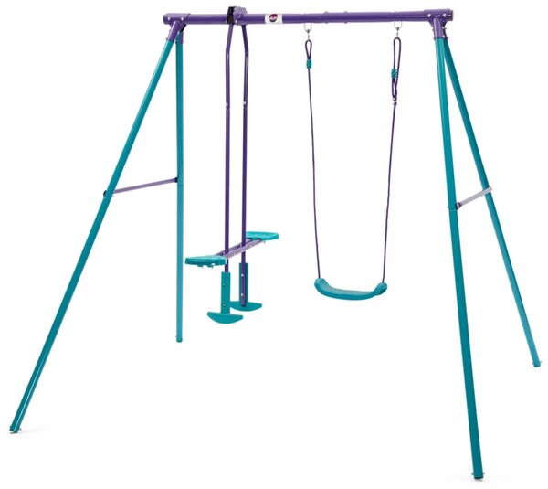 Huśtawka dla dzieci 2w1, metalowa PLUM PRODUCTS LTD. 109422101