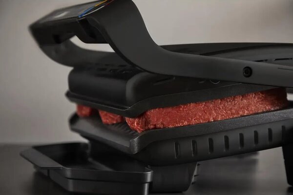 OptiGrill Elektryczny grill kontaktowy, czarny TEFAL GC717810