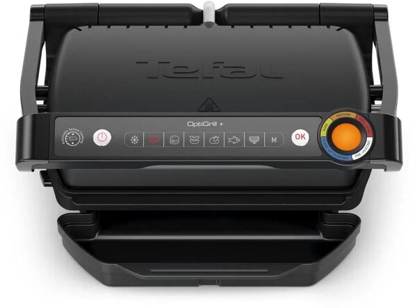OptiGrill Elektryczny grill kontaktowy, czarny TEFAL GC717810