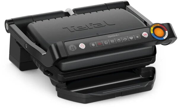 OptiGrill Elektryczny grill kontaktowy, czarny TEFAL GC717810