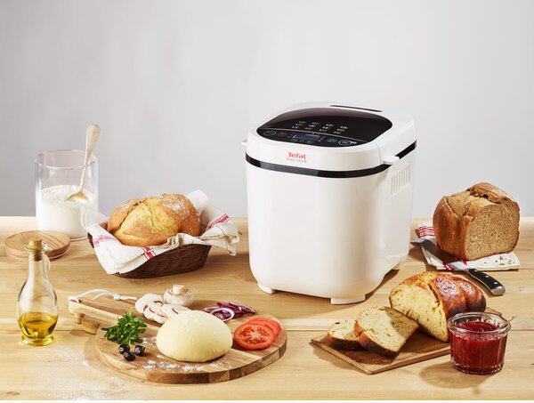 Pain Doré Domowy wypiekacz do chleba, czarno-biały TEFAL PF210138
