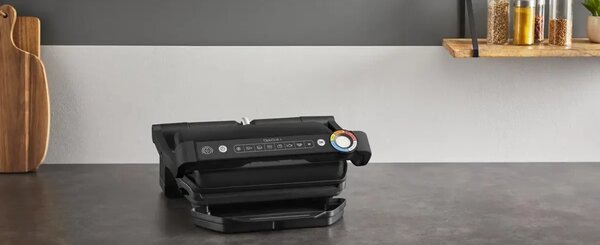 OptiGrill Elektryczny grill kontaktowy, czarny TEFAL GC717810