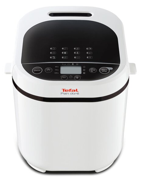 Pain Doré Domowy wypiekacz do chleba, czarno-biały TEFAL PF210138