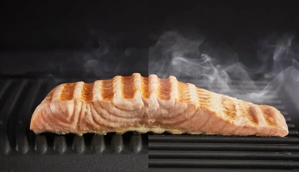OptiGrill Elektryczny grill kontaktowy, czarny TEFAL GC717810