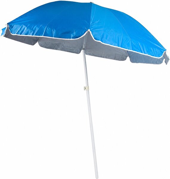 Parasol Plażowy Ogrodowy Balkonowy Duży XXl Z Filtrem UV 210cm Składany 14416