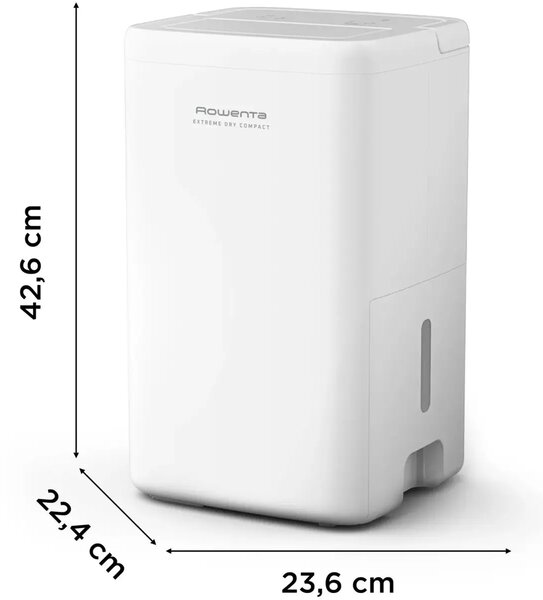 Extreme Dry Compact Osuszacz powietrza, biały ROWENTA DH5250F0