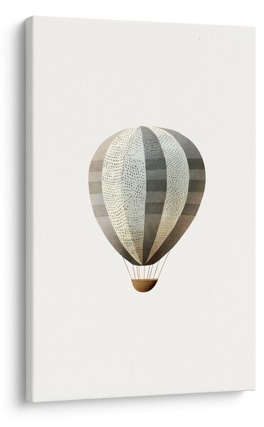 Obraz balon w pastelowych odcieniach