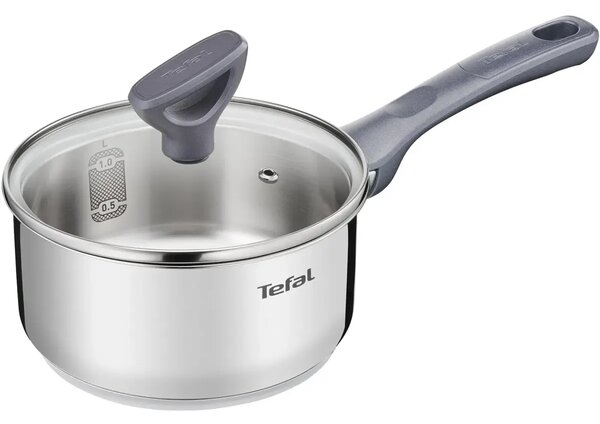 Daily Cook rondel z pokrywką 16 cm, nierdzewny TEFAL G7122255