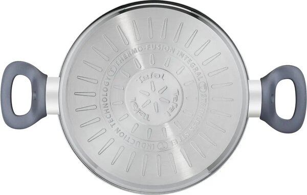 Daily Cook Garnek z pokrywką 20 cm, nierdzewny TEFAL G7124445