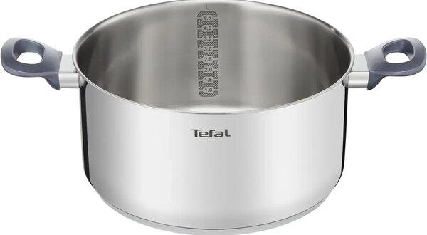 Daily Cook Garnek z pokrywką 20 cm, nierdzewny TEFAL G7124445