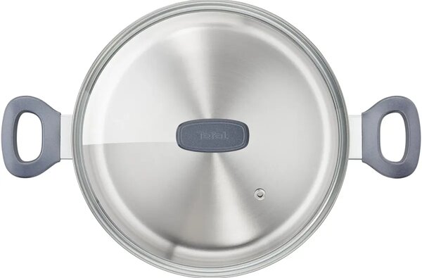 Daily Cook Garnek z pokrywką 20 cm, nierdzewny TEFAL G7124445