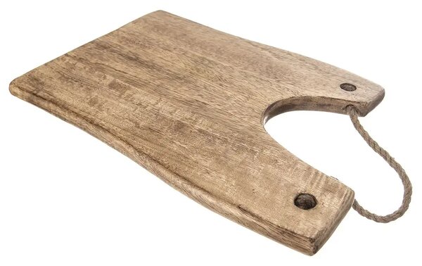Deska do krojenia 40,5 × 28 cm, drewno mango ORION 126841