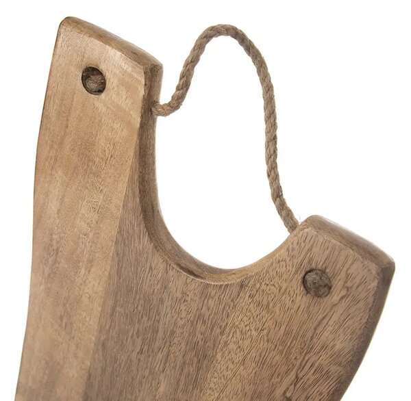 Deska do krojenia 40,5 × 28 cm, drewno mango ORION 126841