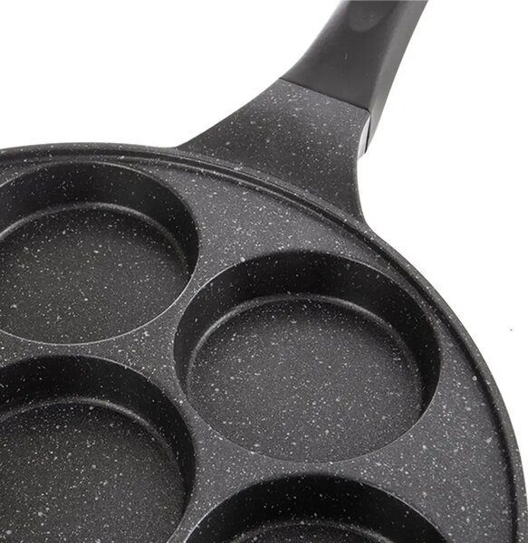 Grande Patelnia do jajek sadzonych / racuchów Ø 27 cm, głęboka ORION 113228