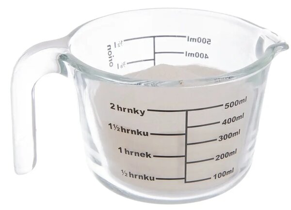 Miarka kuchenna 0,5 l, szkło borokrzemowe ORION 120562