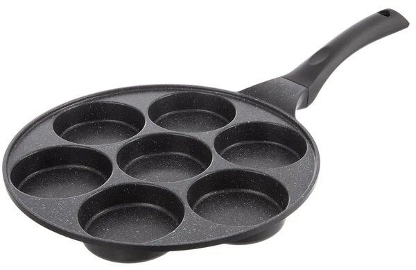 Grande Patelnia do jajek sadzonych / racuchów Ø 27 cm, głęboka ORION 113228