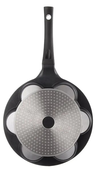 Grande Patelnia do jajek sadzonych / racuchów Ø 27 cm, głęboka ORION 113228