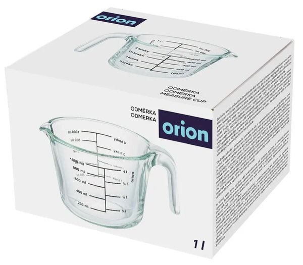Miarka kuchenna 1 l, szkło borokrzemowe ORION 120563