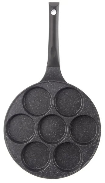 Grande Patelnia do jajek sadzonych / racuchów Ø 27 cm, głęboka ORION 113228