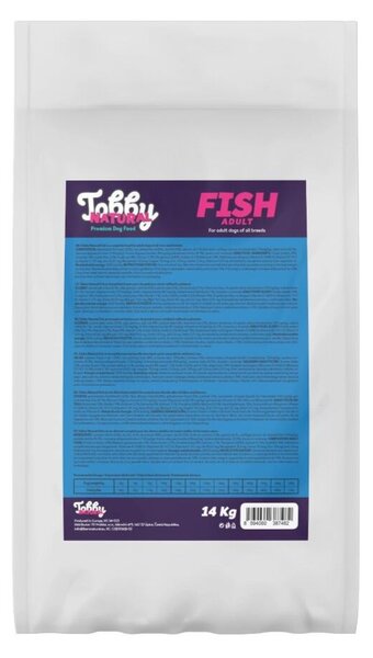 Natural Karma dla psów Adult Dog, Fish, 14 kg TOBBY 1006038