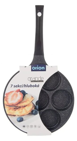 Grande Patelnia do jajek sadzonych / racuchów Ø 27 cm, głęboka ORION 113228