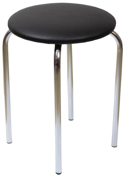 Taboret do kuchni kolor czarny FURNITEX CHICO 2