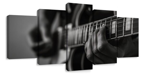 5-częściowy obraz melodia gitarowa