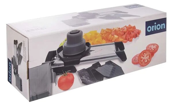 Sharp Tarka 41 × 13 × 13 cm, plastik/stal nierdzewna ORION 140781