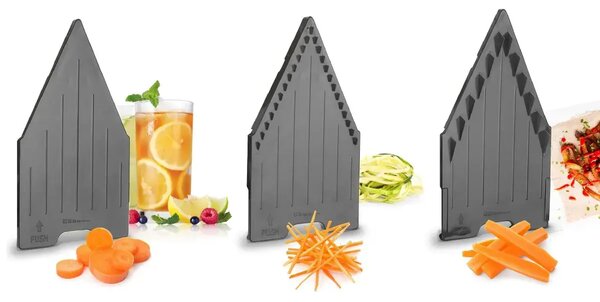 Sharp Tarka 41 × 13 × 13 cm, plastik/stal nierdzewna ORION 140781