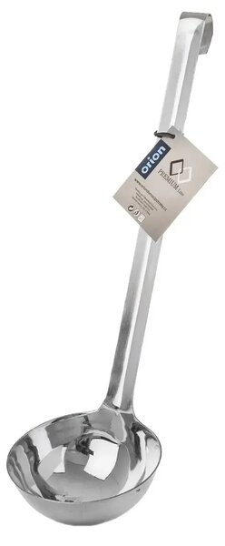 Łyżka wazowa Ø 7 cm, długość 29 cm, stal nierdzewna ORION 140290