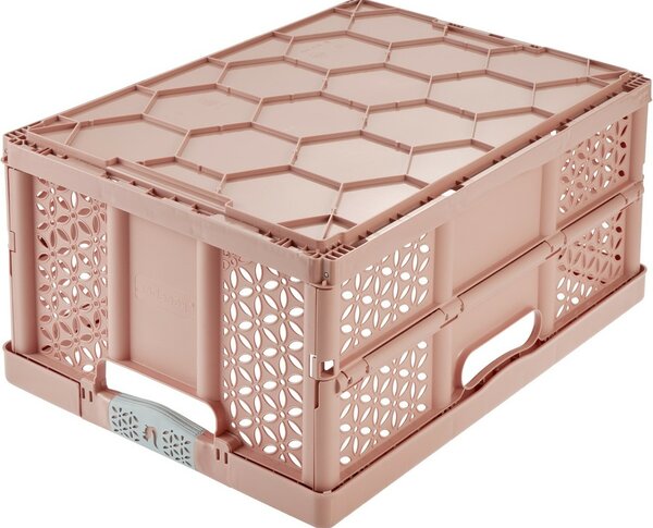Keeeper Składane pudełko Lea 32 l Nordic Pink