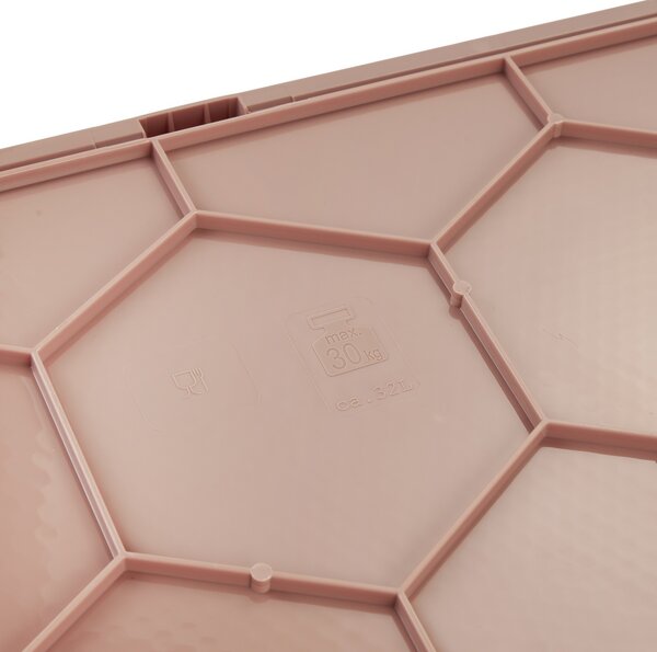Keeeper Składane pudełko Lea 32 l Nordic Pink