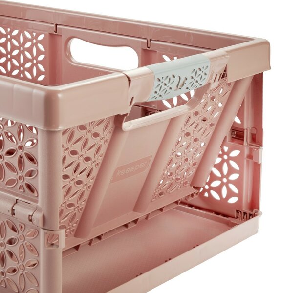 Keeeper Składane pudełko Lea 32 l Nordic Pink