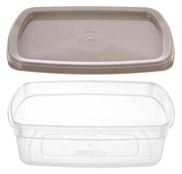 Easy Pojemniki do przechowywania 6 szt., plastikowe, prostokątne ORION 154509