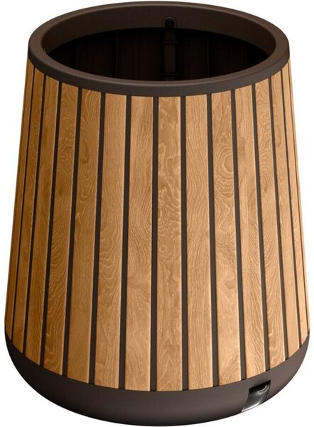 Deco Conic Donica 62 × 51 cm, brązowa KETER 261030